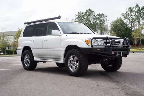 2007 Lexus LX 470 ARB BFG LIFT EXPEDITION BUILD NO SALT LAND CRUISER... for sale in Tallahassee, FL