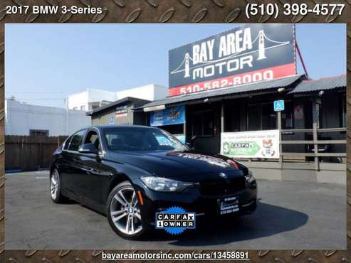 2017 BMW 3-Series 330i SULEV Sedan - cars & trucks - by dealer -... for sale in Hayward, CA