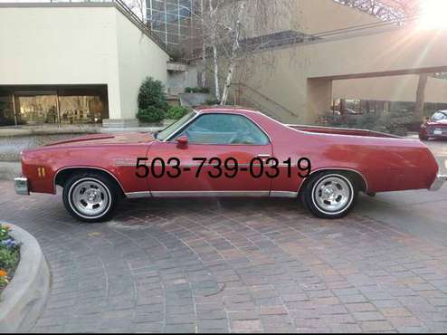 1976 Chevy El Camino for sale in Astoria, OR
