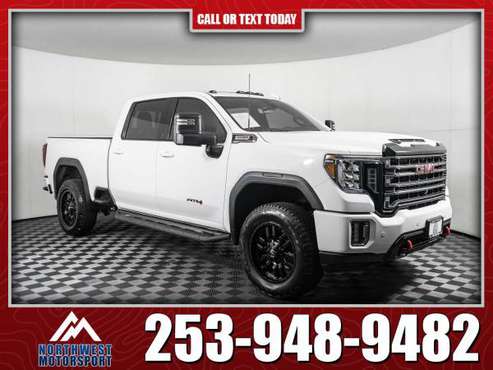 2020 GMC Sierra 3500 HD AT4 4x4 - - by dealer for sale in PUYALLUP, WA