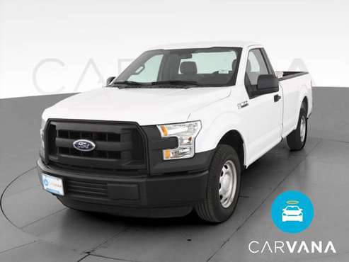 2016 Ford F150 Regular Cab XL Pickup 2D 8 ft pickup White - FINANCE... for sale in Albany, GA