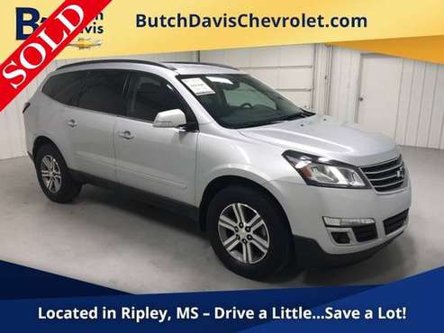 2016 Chevrolet Traverse 2LT 4D SUV w/Leather BOSE Audio 3rd Row Seats for sale in Ripley, TN