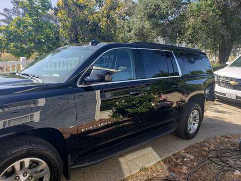 2017 Chevy Suburban Black for sale in El Cajon, CA
