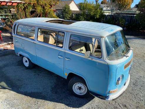 1971 Vw Delux Sunroof Bus - cars & trucks - by owner - vehicle... for sale in Watsonville, CA