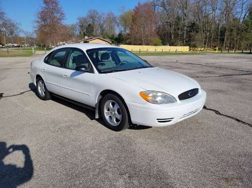 2007 Ford taurus SE - - by dealer - vehicle automotive for sale in Muskegon, MI