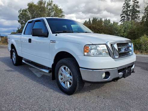 2007 Ford F150 XLT 4x4, Low Miles, Warranty Included! for sale in Lolo, MT