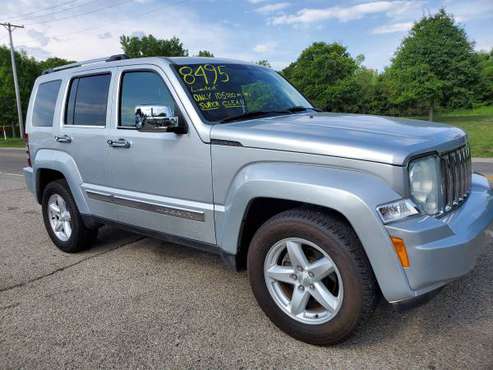 10 JEEP LIBERTY LIMITED 4WD- ONLY 105K MI. HTD. LEATHER, ROOF,... for sale in Miamisburg, OH
