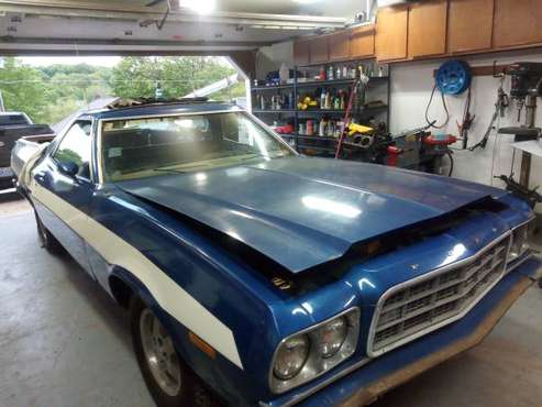 1973 Ford Ranchero GT for sale in Jackson, MO