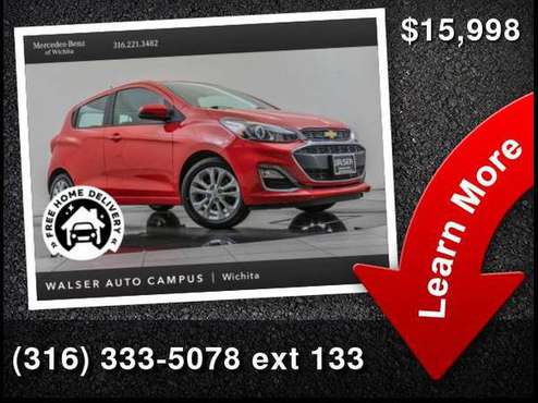 2019 Chevrolet Chevy Spark LT - - by dealer - vehicle for sale in Wichita, OK