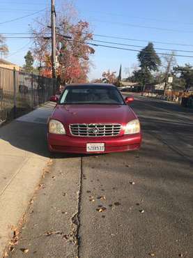 2003 Cadillac - cars & trucks - by owner - vehicle automotive sale for sale in Stockton, CA