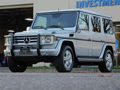 2010 Mercedes-Benz G550 5.5L V8 / 4-Matic / 380HP /LOADED/ LOW MILES... for sale in Portland, OR