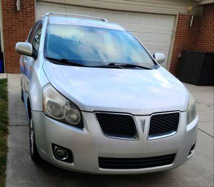 2009 Pontiac Vibe AWD - cars & trucks - by owner - vehicle... for sale in Clinton Township, MI