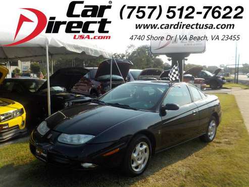2002 Saturn SC WHOLESALE TO THE PUBLIC! GET THIS DEAL BEFORE IT G for sale in Virginia Beach, VA