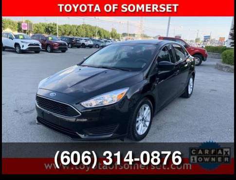 2018 Ford Focus Se for sale in Somerset, KY
