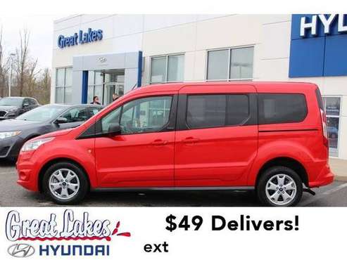 2016 Ford Transit Connect mini-van XLT - - by dealer for sale in Streetsboro, OH