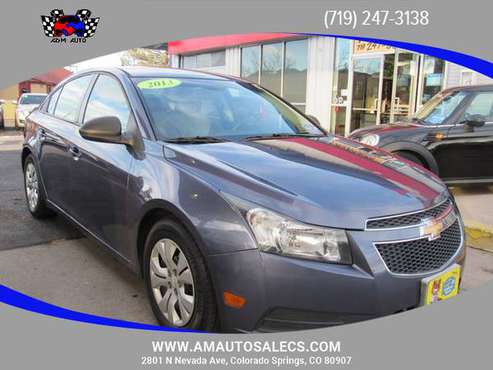 2013 Chevrolet Cruze - Financing Available! - cars & trucks - by... for sale in Colorado Springs, CO