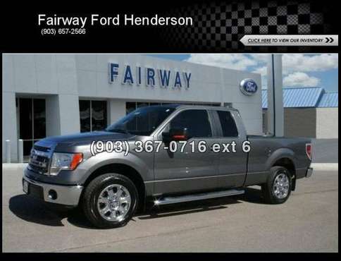 2013 Ford F-150 XLT for sale in Henderson, TX