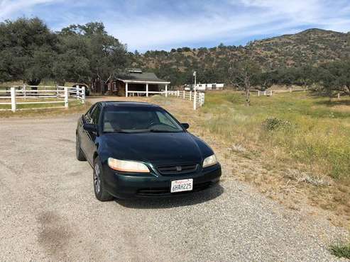 1998 Honda Accord 6 Cylinder Coupe for sale in Tehachapi, CA