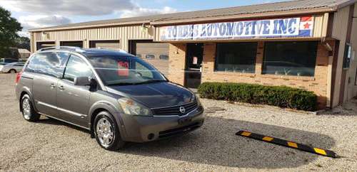 2007 Nissan Quest 3.5 S - DVD - 3RD ROW ! for sale in Pana, IL