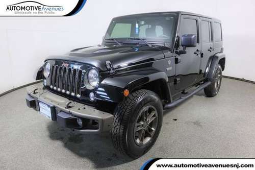 2016 Jeep Wrangler Unlimited, Black Clearcoat - cars & trucks - by... for sale in Wall, NJ