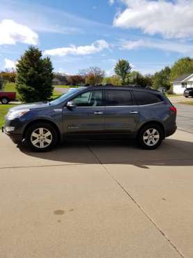 2009 Chevrolet Traverse LT AWD low miles for sale in Pigeon Falls, WI