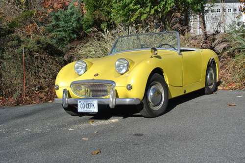 Austin Healey Bugeye 1960 - cars & trucks - by owner - vehicle... for sale in Danbury, NY