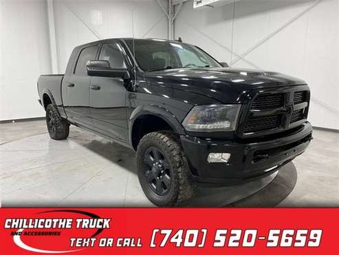 2015 Ram 2500 Laramie - - by dealer - vehicle for sale in Chillicothe, OH