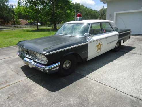 1963 FORD GALAXIE "MAYBERRY' - cars & trucks - by owner - vehicle... for sale in Wesley Chapel, FL