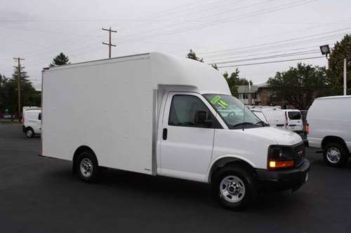 2014 GMC Savana 3500 **12' BOX** Cutaway Van (Only 43K Miles!) for sale in Portland, OR