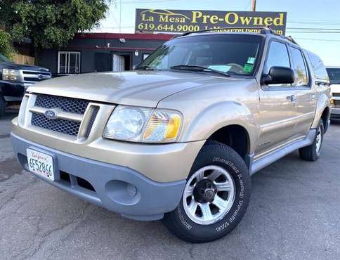 2001 Ford Explorer Sport Trac - cars & trucks - by dealer - vehicle... for sale in San Diego, CA
