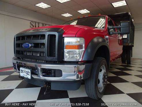 2008 Ford F-550 SD Crew Cab DIESEL DUMP TRUCK LOW MILES! - AS LOW AS... for sale in Paterson, NJ