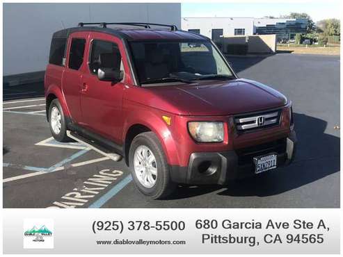 2007 Honda Element EX Sport Utility 4D for sale in Pittsburg, CA