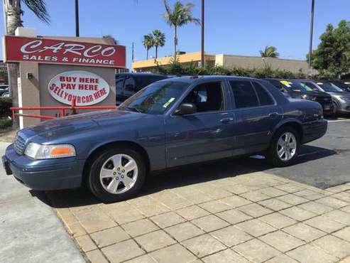 2009 Ford Crown Victoria LX 1 OWNER! GOVERMENT OWNED AND MAINTAINED! for sale in Chula vista, CA