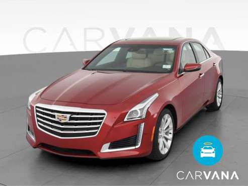 2017 Caddy Cadillac CTS 2.0 Luxury Sedan 4D sedan Red - FINANCE... for sale in Lancaster, PA