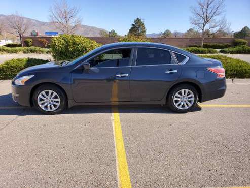 2015 Nissan Altima s - cars & trucks - by owner - vehicle automotive... for sale in Albuquerque, NM
