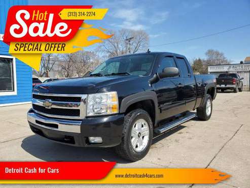 2011 Chevrolet Chevy Silverado 1500 LT 4x4 4dr Extended Cab 6 5 ft for sale in Warren, MI