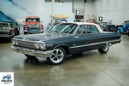 1963 Chevrolet Chevy Impala - cars & trucks - by dealer - vehicle... for sale in Mount Vernon, CA