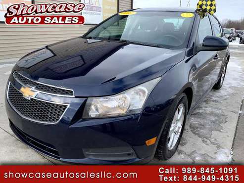 2011 Chevrolet Cruze 4dr Sdn LT w/1LT - - by dealer for sale in Chesaning, MI