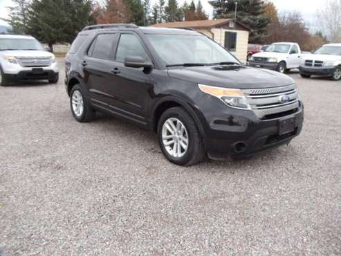2015 Ford Explorer XLT 4X4 74000 Miles - - by dealer for sale in Columbia Falls, MT