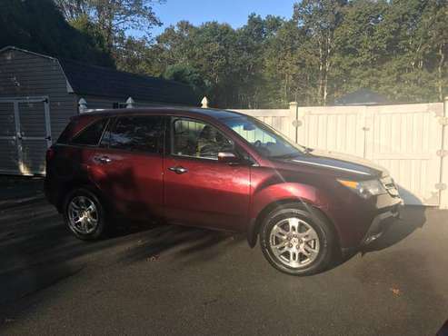 2009 ACURA MDX - Tech Pkg. Third Row Seating - Price Reduced for sale in Freehold, NJ