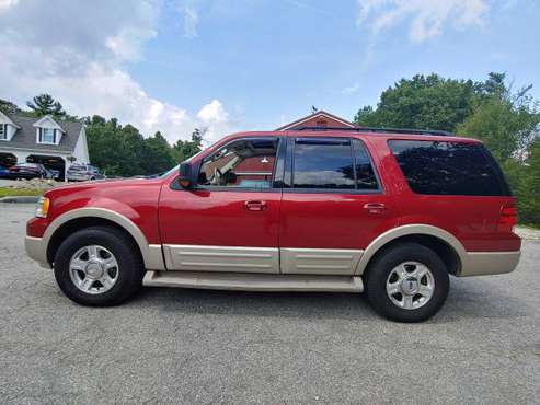 Ford Expedition Eddie Bauer 4X4 7 Passenger - 77k miles EXCELLENT COND for sale in Tyngsboro, MA