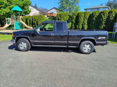 1997 Chevy Z71 extended cab low miles for sale in PUYALLUP, WA