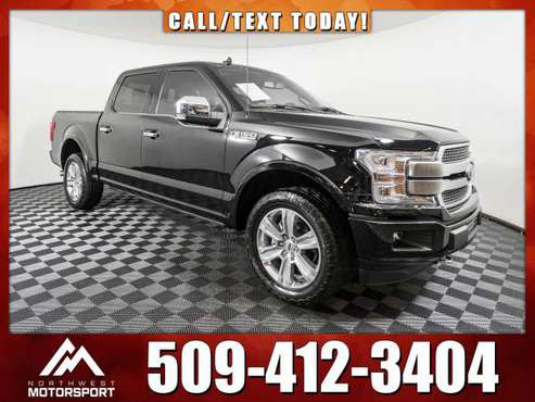 2018 *Ford F-150* Platinum 4x4 - cars & trucks - by dealer - vehicle... for sale in Pasco, WA