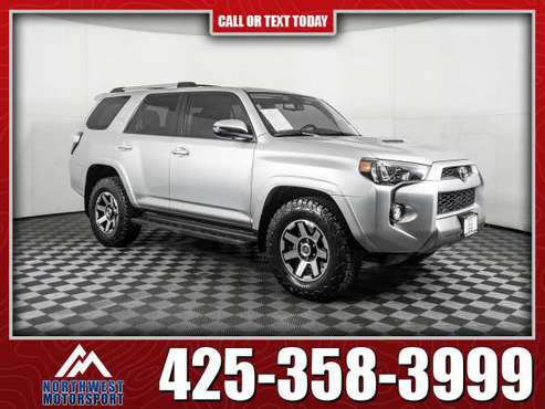 2018 Toyota 4Runner TRD Off Road 4x4 - - by dealer for sale in Everett, WA