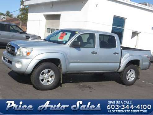 2009 Toyota Tacoma V6 4x4 4dr Double Cab 5.0 ft. SB 5A Fully... for sale in Concord, ME