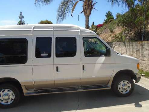 2003 Ford E-250 Creative Mobility Wheelchair Conversion Van for sale in La Mesa, CA
