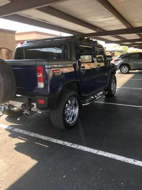 2008 ARIZONA Hummer H2 SUT - cars & trucks - by owner - vehicle... for sale in Scottsdale, IL