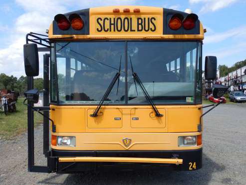 2004 IC International School Bus T444e Automatic Air Brakes #24 for sale in Ruckersville, VA