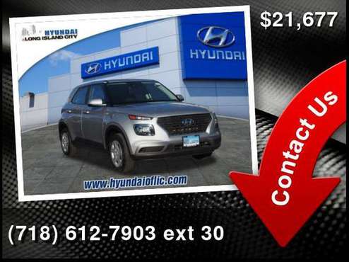 2020 Hyundai Venue SE - cars & trucks - by dealer - vehicle... for sale in Long Island City, NY