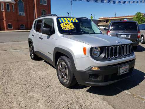 JEEP RENEGADE SUV - - by dealer - vehicle for sale in Red Bluff, CA